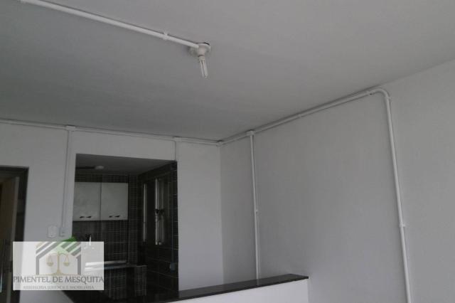 Apartamento com 1 dormitório para alugar, 50 m² por r$ 900/mês - centro - niterói/rj - Foto 4