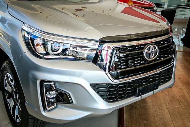 TOYOTA HILUX CD DSL 4X4 SRX AT 19/20 - Foto 11