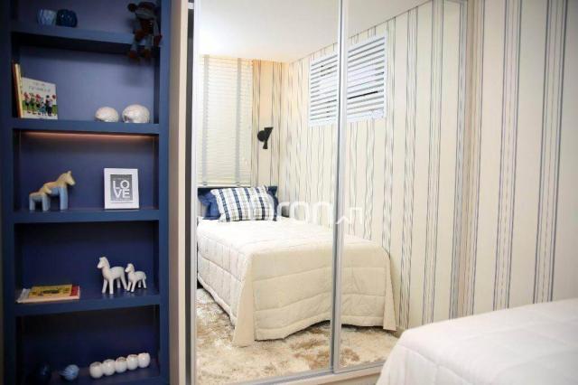 Apartamento com 2 dormitórios à venda, 73 m² por R$ 293.000,00 - Jardim Atlântico - Goiâni - Foto 9