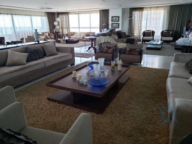 Apartamento alto padrão para alugar, 550 m² por r$ 20.000/mês - meireles - fortaleza/ce - Foto 15