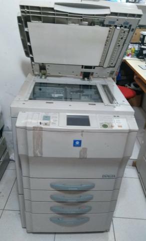 Copiadora usada Minolta Di 550 Dialta para peças - Foto 2