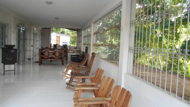 Linda chácara mobiliada-casa sede 2 pavimentos-piscina-Igarassu-PE - Foto 11
