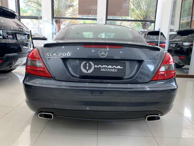 Mercedes-benz slk 200 2010/2010 1.8 kompressor roadster gasolina 2p automático - Foto 12