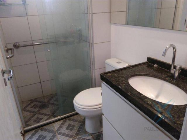 Apartamento com 3 dormitórios à venda, 74 m² por r$ 410.000,00 - cambeba - fortaleza/ce - Foto 13
