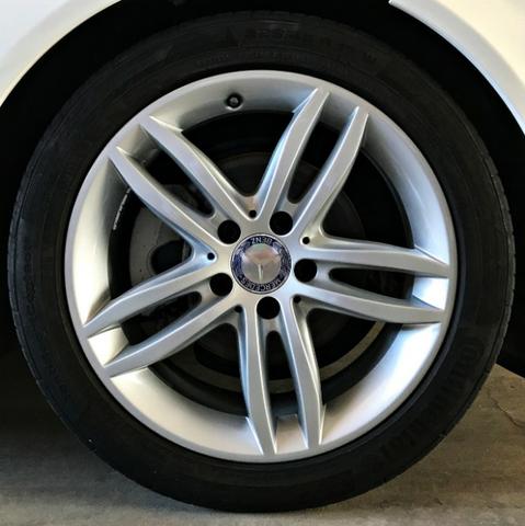 Mercedes Benz C180 Sport Turbo 1.6. Branco 2013/2014 - Foto 5