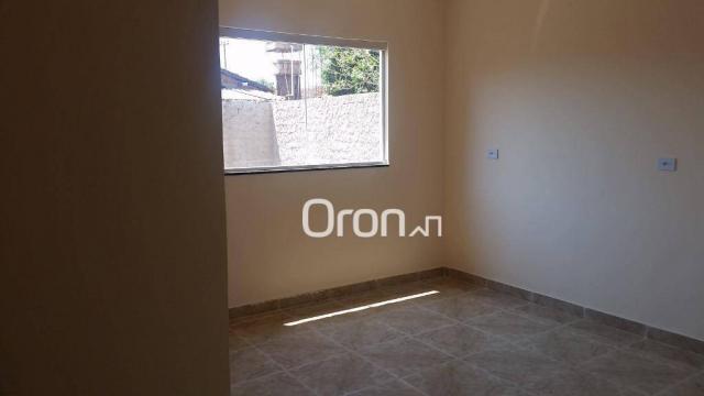 Casa com 2 dormitórios à venda, 70 m² por r$ 135.000,00 - setor cora coralina - goianira/g - Foto 7