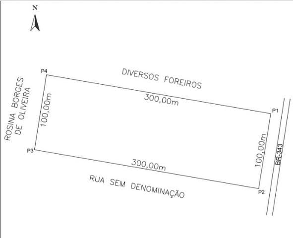 Terreno para venda em Parnaíba - PI, VD - 0980 - Foto 2