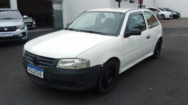 VOLKSWAGEN GOL CITY G4 1.0 FLEX Branco 2006/2007 - Foto 2