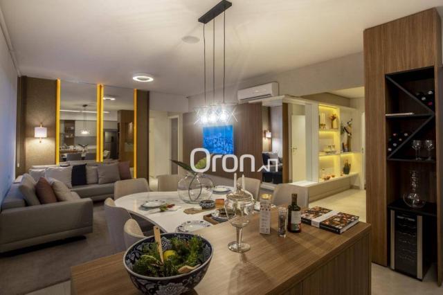 Apartamento com 3 dormitórios à venda, 87 m² por R$ 433.000,00 - Setor Aeroporto - Goiânia