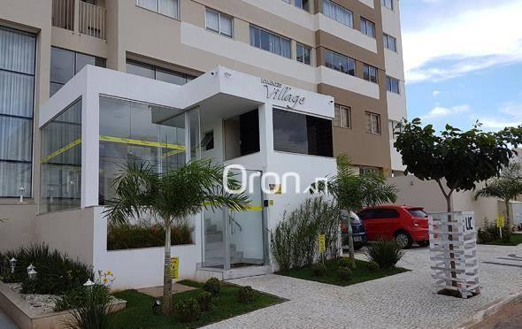 Apartamento com 2 dormitórios à venda, 55 m² por R$ 243.000,00 - Vila Rosa - Goiânia/GO - Foto 2