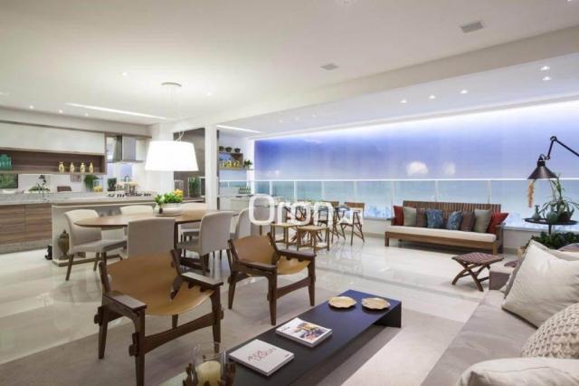 Apartamento com 3 dormitórios à venda, 154 m² por R$ 981.000,00 - Alto da Glória - Goiânia - Foto 2