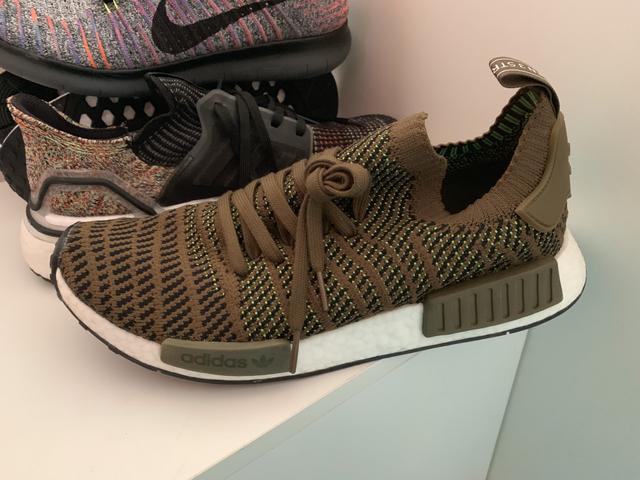 adidas nmd au verde militar