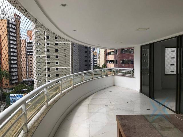 Apartamento com 4 dormitórios à venda, 357 m² por r$ 2.680.000,00 - meireles - fortaleza/c - Foto 15