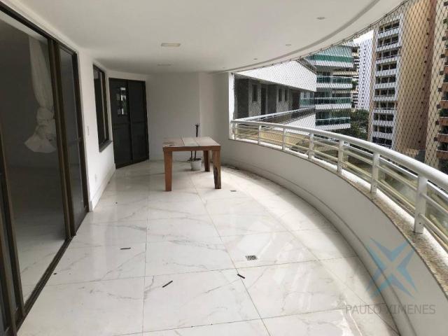 Apartamento com 4 dormitórios à venda, 357 m² por r$ 2.680.000,00 - meireles - fortaleza/c - Foto 12