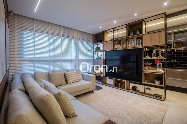 Loft com 1 dormitório à venda, 63 m² por r$ 352.340,00 - setor bueno - goiânia/go