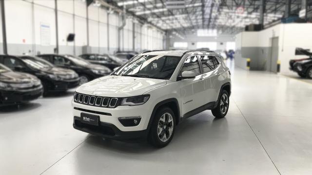 JEEP COMPASS 2.0 16V FLEX LONGITUDE AUTOMÁTICO