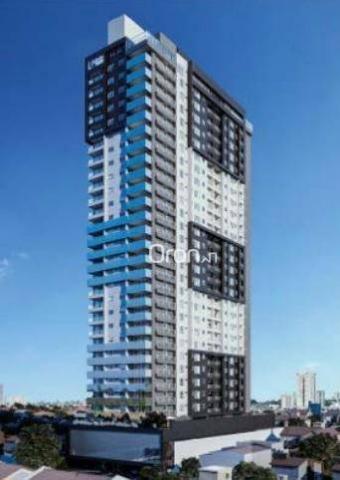 Apartamento com 3 dormitórios à venda, 118 m² por R$ 708.000,00 - Setor Bueno - Goiânia/GO - Foto 2