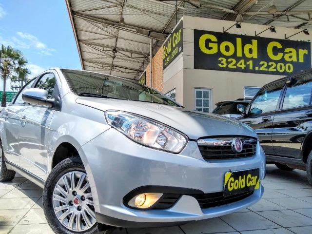 Fiat Grand Siena 1.4 2014 - ( Padrao Gold Car ) - Foto 2