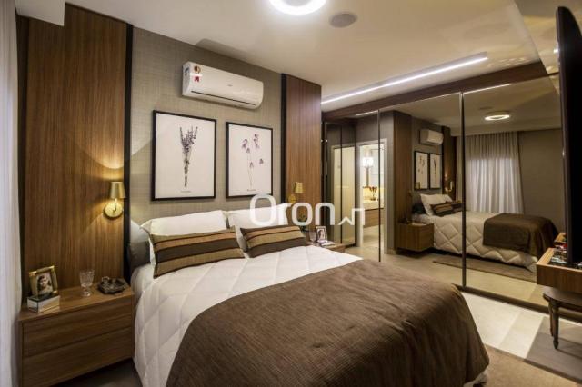 Apartamento com 3 dormitórios à venda, 87 m² por R$ 433.000,00 - Setor Aeroporto - Goiânia - Foto 3