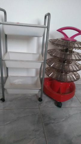Carrinho de esmalte