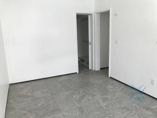 Apartamento com 3 dormitórios à venda, 200 m² por r$ 900.000 - meireles - fortaleza/ce - Foto 18