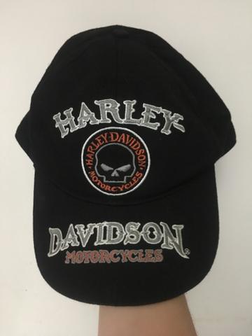 Boné Infantil Harley Davidson