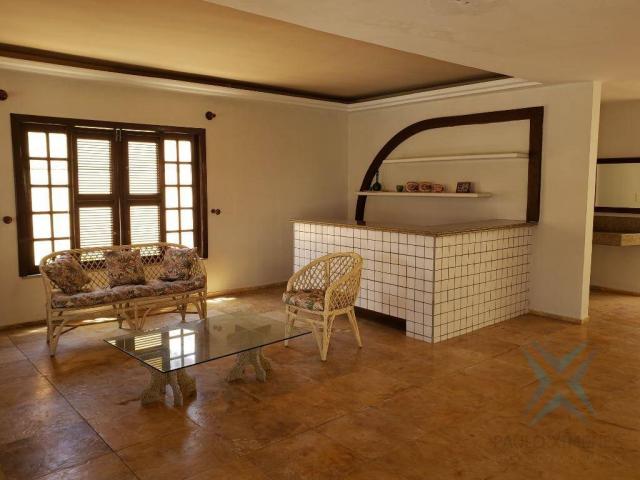 Casa com 5 dormitórios para alugar, 800 m² por r$ 450,00/dia - cumbuco - caucaia/ce - Foto 12