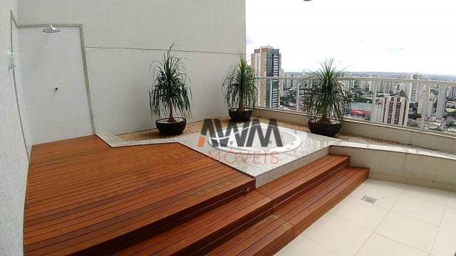 Apartamento com 1 dormitório para alugar, 42 m² por R$ 2.000,00/mês - Setor Oeste - Goiâni - Foto 11
