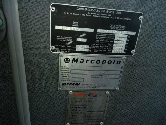 Micro ônibus Mercedes Benz!! - Foto 6