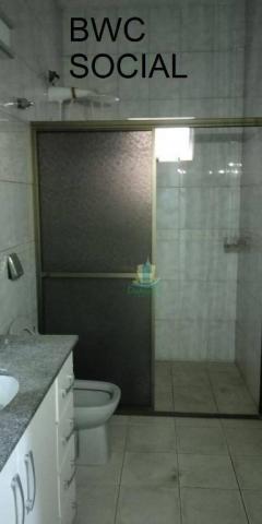 Apartamento com 3 dormitórios para alugar com 240 m² por R$ 2.000/mês na Vila Portes em Fo - Foto 11
