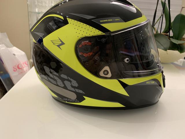 Capacete LS2 Vector EVO tamanho 64