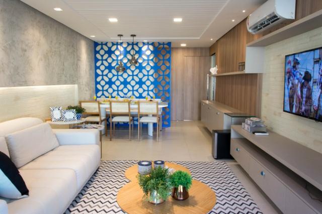 Golf Ville Apartamento alto padrão 3 suítes com varanda gourmet - Foto 6
