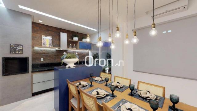 Casa com 4 dormitórios à venda, 201 m² por R$ 687.000,00 - Sítios Santa Luzia - Aparecida - Foto 3