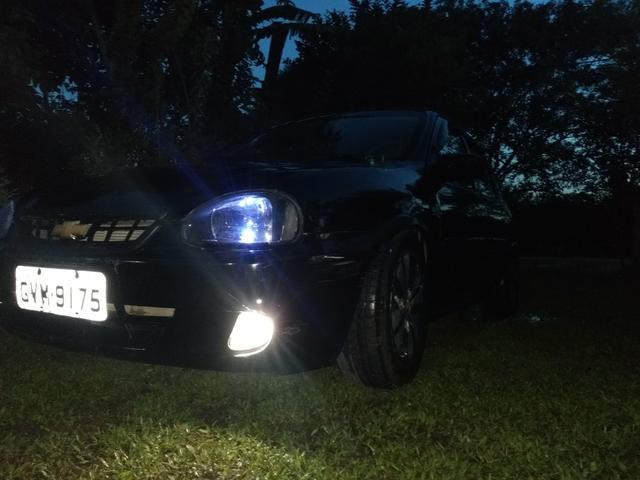 Vendo ou troco Corsa 2001 - Foto 9