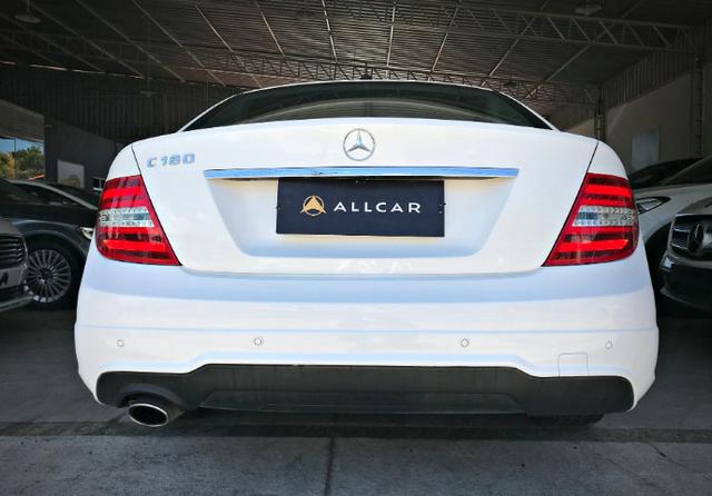 Mercedes Benz C180 Sport Turbo 1.6. Branco 2013/2014 - Foto 3