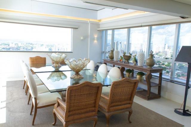 Cobertura à venda, 503 m² por r$ 3.800.000,00 - setor marista - goiânia/go - Foto 12