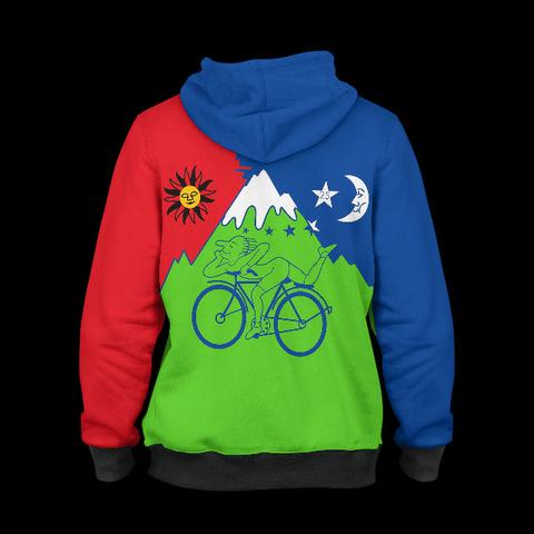 Blusa Psicodélico Bike 1949 / 100 Years - Bike Até A Lua - Foto 2