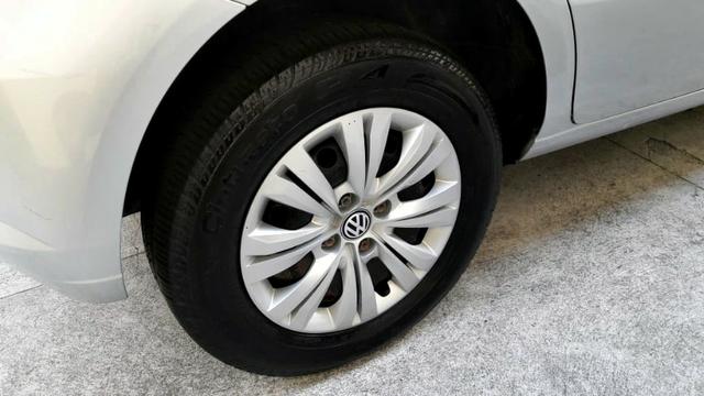 VW Gol 1.0 TL Manual 2017, Completo, Licenciado 2019, Extra, top q celta onix ka hb20 - Foto 7