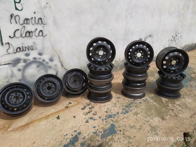 Rodas de ferro