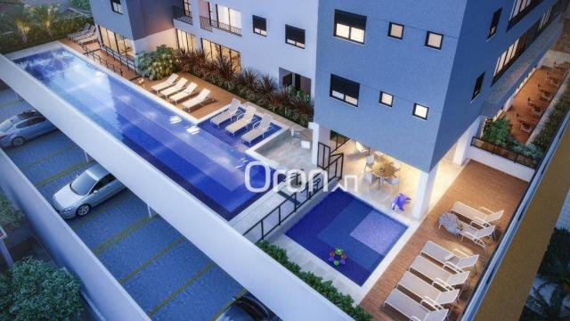 Apartamento com 3 dormitórios à venda, 87 m² por R$ 433.000,00 - Setor Aeroporto - Goiânia - Foto 15