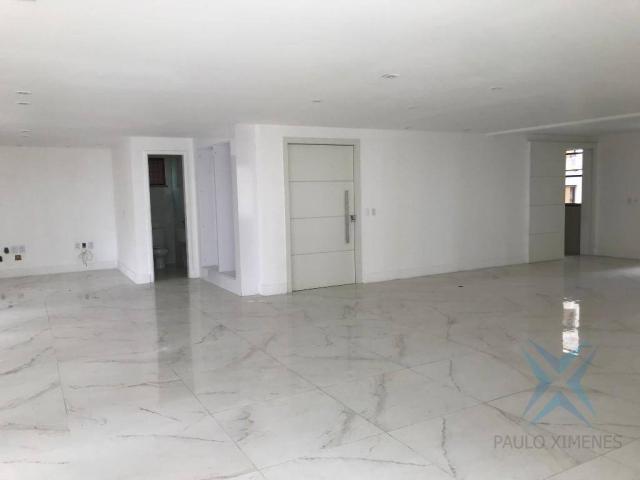Apartamento com 4 dormitórios à venda, 357 m² por r$ 2.680.000,00 - meireles - fortaleza/c - Foto 17