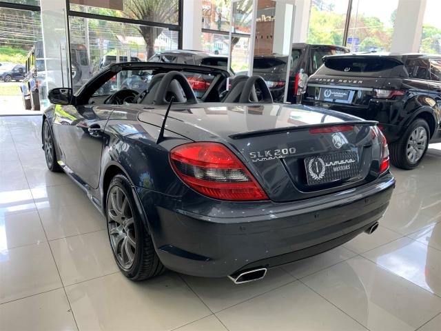 Mercedes-benz slk 200 2010/2010 1.8 kompressor roadster gasolina 2p automático - Foto 7