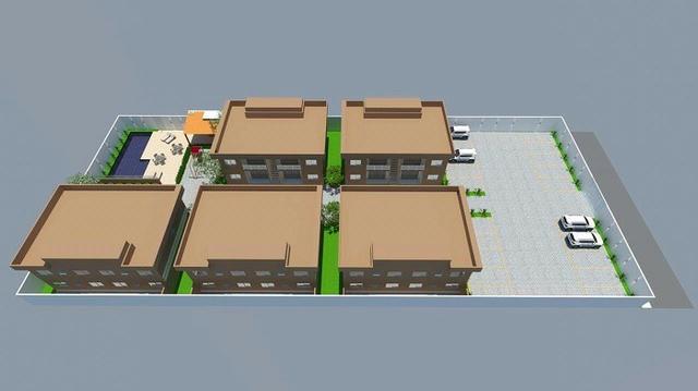 Apartamentos no Alto Xurupita, Porto Seguro - BA, com 02 quartos