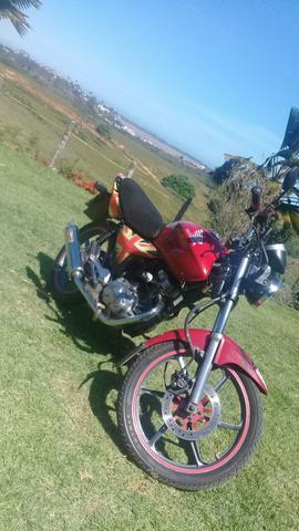 Vendo ou troco cg 150 preferência troca por carro volto dinheiro avista - Foto 3