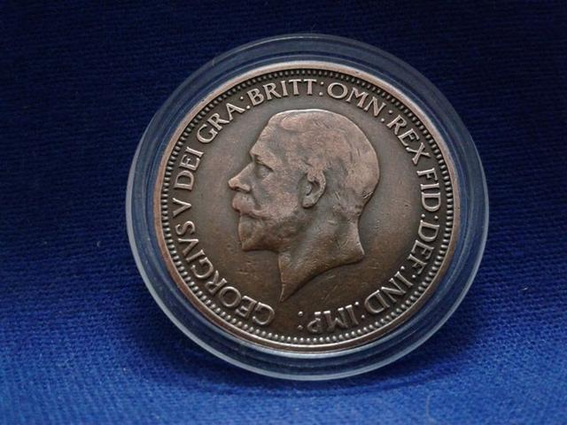 Moeda Half Penny - Foto 2