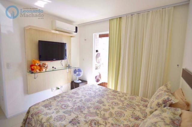 Apartamento com 2 dormitórios à venda, 70 m² por R$ 410.000,00 - Guararapes - Fortaleza/CE - Foto 11