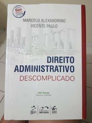 Direito Administrativo: Descomplicado