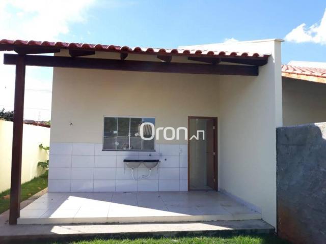 Casa à venda, 92 m² por R$ 160.000,00 - Jardim Buriti Sereno - Aparecida de Goiânia/GO - Foto 9