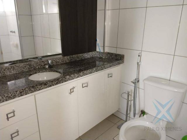 Apartamento com 1 dormitório à venda, 48 m² por r$ 300.000 - praia de iracema - fortaleza/ - Foto 18