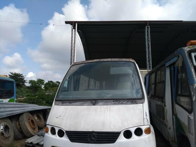 Micro ônibus Mercedes Benz!!